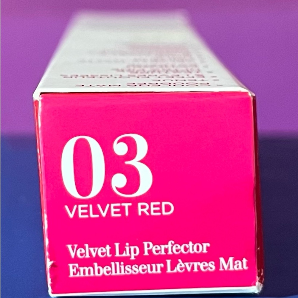 Clarins Velvet Lip Perfector - Shade 03  Brand New - Picture 5 of 7